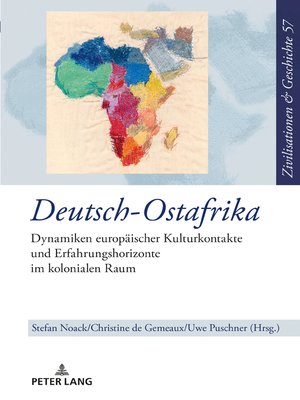 cover image of Deutsch-Ostafrika